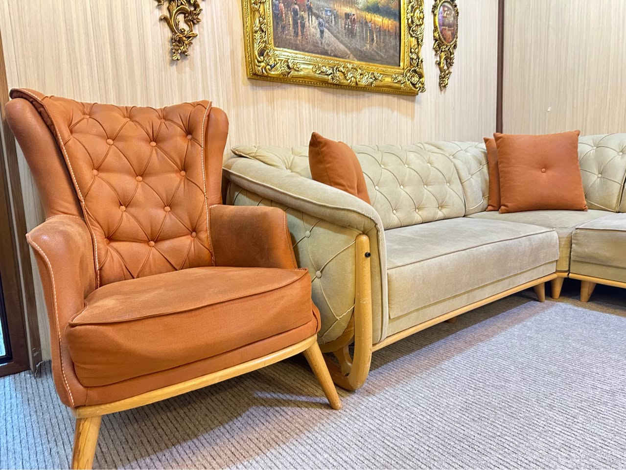 قەنەفەی تورکی بۆ فرۆشتن ٤٠٠ هەزار و معامەلە السليمانية, العراق


**إذا كنت صاحب هذا الإعلان وتريد حذفه لأي سبب، رجاءا أرسل رسالة إلى الدعم الفني**