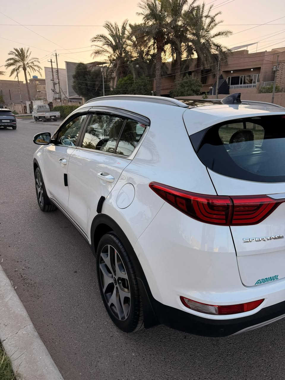 سلام عليكم كيا سبورتج البيع موديل2019
خليجي جيتي لاين

موصفات 
بنوراما
كشنات جلد كهرباء

بصمه تشغيل وبصمه ابواب

جنطة كهرباء

سيارة برغي ما مفتوح بيهة وسبير ما نازل

سعر 215وبيهة مجال

رقم الهاتف ‭***********‬

مكان سيارة بغداد الكرخ
