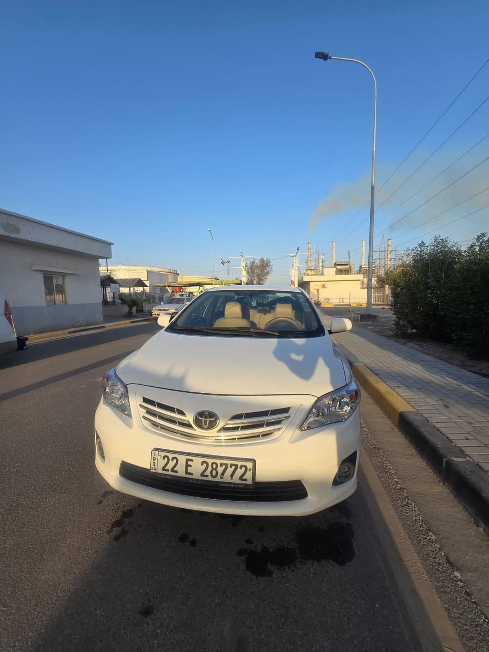 سلام عليكم كورلا للبيع موديل 2009 وراد خليجي مكفول من الضربه بيه صبغ قطعه وحده رش فقط رقم اربيل سنويه جديد تريد وكاله تريد تحويل كير محرك كله كفاله تخم تايرت جديد حداديه جديده مكان السياره البصره  *********** سعر 118 وبيه مجال محرك 1800
