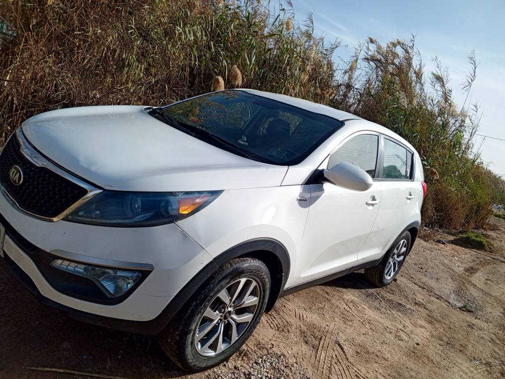 السلام عليكم 
سياره سبورتج 2015 وارد امريكي  باسمي ..مكينه جديده و السياره نظيفه مامتعوبه ماشيه 85 الف ..السعر 135 وبيها مجال للطيبين..مكاني الشطره الشطره, ذي قار


**إذا كنت صاحب هذا الإعلان وتريد حذفه لأي سبب، رجاءا أرسل رسالة إلى الدعم الفني**