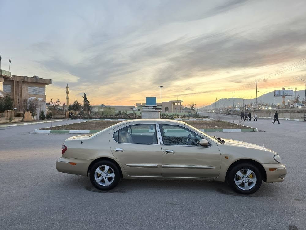 فرۆشتنی خێرا 
هەرزانترین نرخ شتی نمونەو تایبەت ماڵی دەستی گەنج 
نیسان ماگزیما مۆدیل 2002 گێر تۆماتیک مەکینە 3000 ئارم سۆران بەرسمەکە بەشەرتی ئەسڵی بێت کیشەی نەبێت 
گێروو مەکینەو کارەبایو تندوو تۆڵی مەزبووتە ناو دەری زۆر جوانە بڕاوە موس وەرگەڕاو بەشەرتە خایسی نیە 
پلیتی پیشو دواشی ئەسڵیە 
ویل کەپە پاوەڕە جام کارەبایە سیدیە 
زۆر بەهەڵمەتو مەزبووتە 
شوێن رانیە *********** نرخی $24ق رانية, السليمانية

