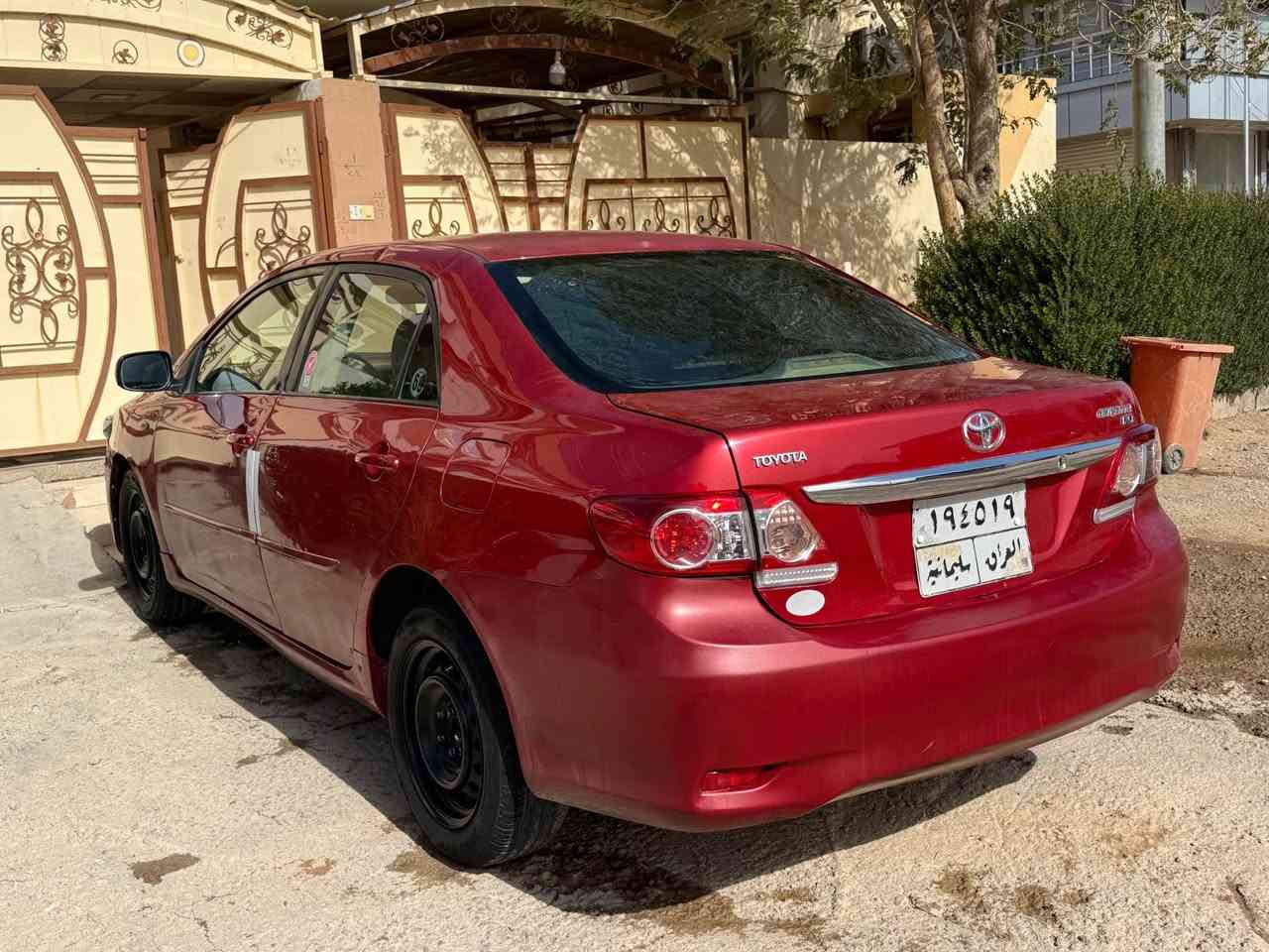 تحية طيبة للجميع 🌷🌷🌷***********

كورلا 2010 خليجي گير ومحرك بشرط وحجم 1800 

قطعتين وجوة تريشة صبغ بدون ضربة دواخل 

تبريد تدفئة شغال كهربائيات حدادية وتايرات كله جديد 

اخوان السيارة جاهز وبدون مصرف وسونار مرفق 

مكان سيارة ديالى خانقين /السعر 94 وبي مجال خناقين, ديالى
