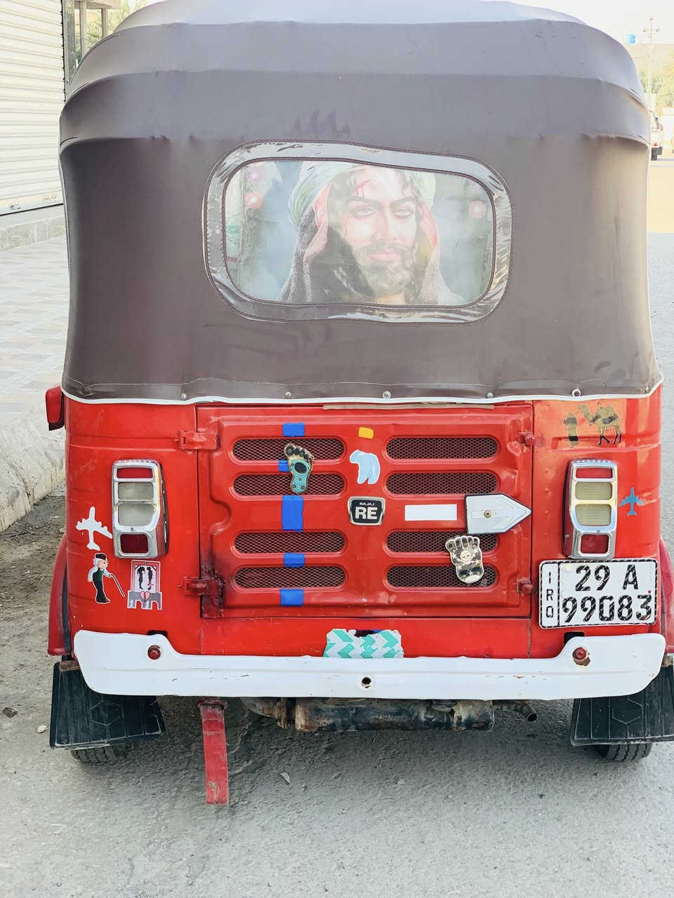 السلام عليكم تكتك 🛺 2018دراجه خير من الله مكينه برغي مامفتوح بي العنوان واسط النعمانية ***********
