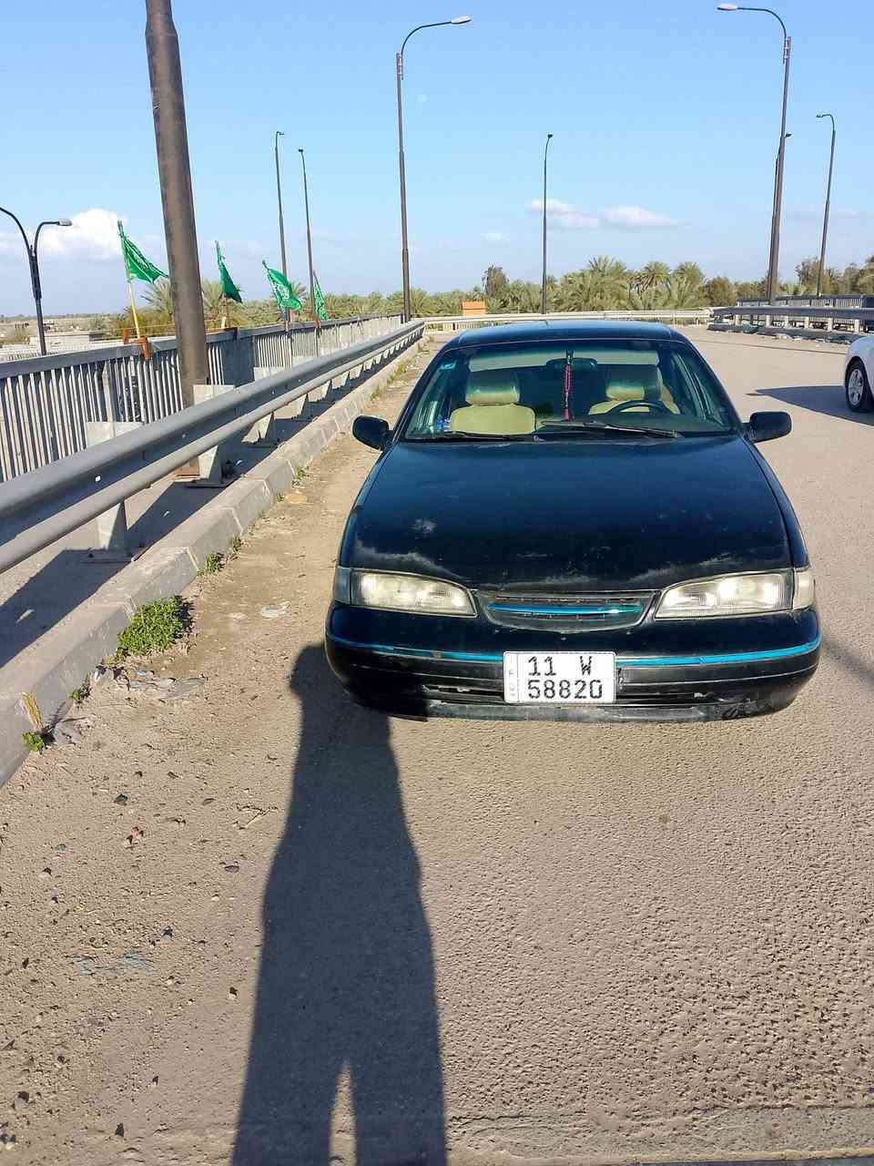 سلام عليكم ورحمة الله وبركاته
1.دايو برنس موديل 96 فراشه رقم بغداد دولي تحويل مباشر هزه جديده سنويه الغايه 2031
2.سياره . كفاله من طخه  سياره شركه داخل وخارج
3.كير محرك كله جديد
4.ويل كب  تخم تاير نضيف
5.صدر امامي وخلفي جديد
6 كهربائيات كله شغال
7.مشط ستيرن باور كله شغال
8 سياره جديده واحله من صور بلعافيه ع ياخذها. سياره كزاز
9 السعر 43 وبيها مجال بسيط حك جيه
10.  ***********او*********** اخويه العزيز اقرأ المنشور وبيك خير ودلال. ملاحضه تبريد والله ماعرف شبي. هذا نقص فقط
