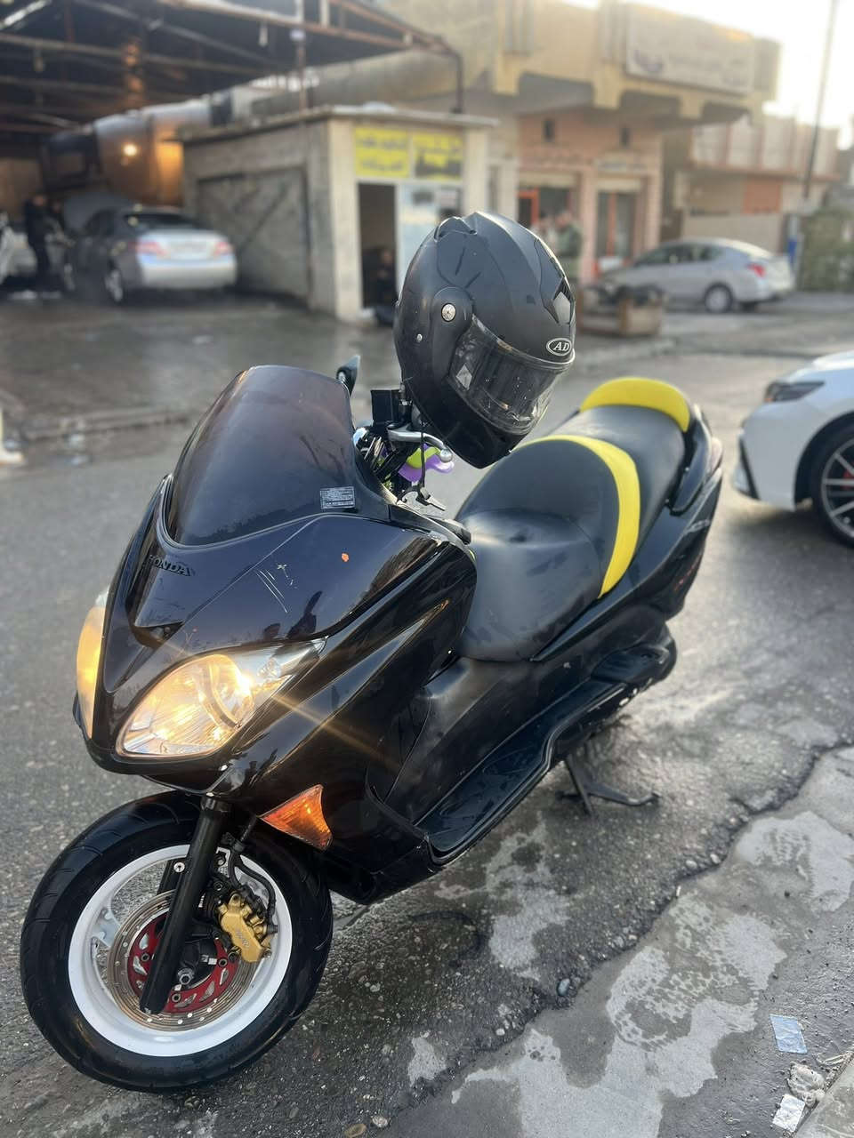 دراجه للبيع فوزا 08 دراجه نضيفه وحلوه مثل ما امبين تايرات جديده جواها سعر 925 مكاني كركوك للاستفسار اتصال عل رقم ***********
