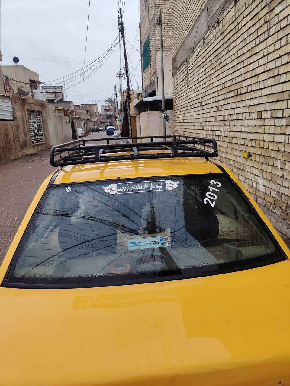 السلام عليكم  سياره سايبا موديل 13 مكينه كير مال برايد شادلها

سنويه لغايه 30 هيئه غرامه مصفره  سياره بسمي  شواصي معمره 

سياره مال شغل خير من الله   تبريد بس غاز  من بدلت مكينه راح الغاز

مكان سياره بغداد  سعر 24  شراي تصل ع رقم ***********
