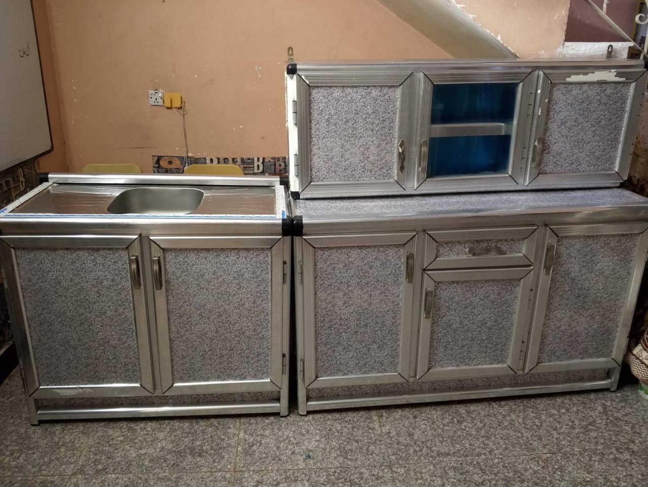 كاونتر 3 قطع نظيف مابي اضرار لسعر مع التوصيل 200بي مجال لشراي


**إذا كنت صاحب هذا الإعلان وتريد حذفه لأي سبب، رجاءا أرسل رسالة إلى الدعم الفني**