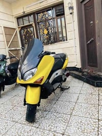 تي ماكس 2007 للبيع  بيه صالنصه اكربفك وبيه ستيرن الدراجه كلجات جديده ب...