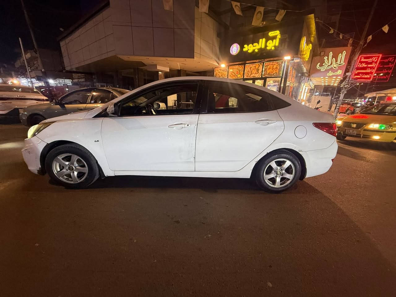 اكسنت 2012 وارد خليجي فول فتحه جام كهرباء
٨٥$ وبيها مجال.  ***********
