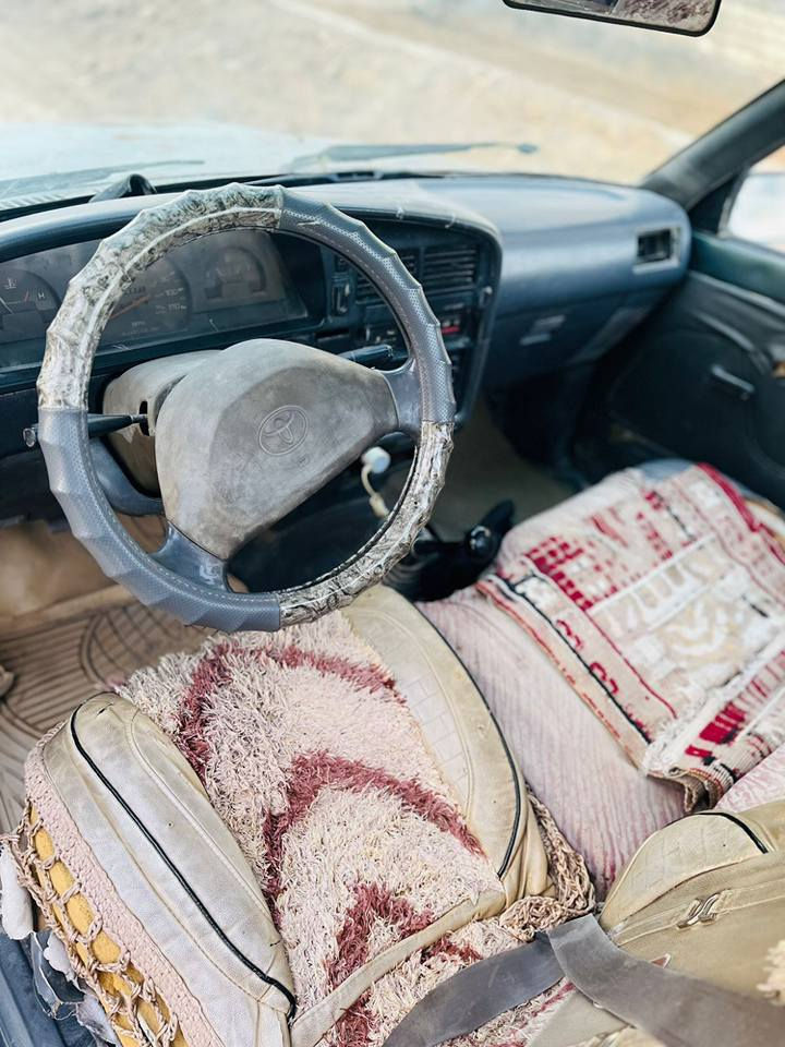 للبيع بيكم تيوتة هايلوكس رقم انبار الماني سنويه لل2028 بدون صبغ  بدون جماليه محرك بيه بدايه صرف ابيع ع وضعها بدون 
 سيارة نضيفه و حلوه بس يرادلها ترتيبات 
مكاني بغداد ابو غريب 
***********
***********
السعر 42وبي مجال بسيط بغداد, العراق
