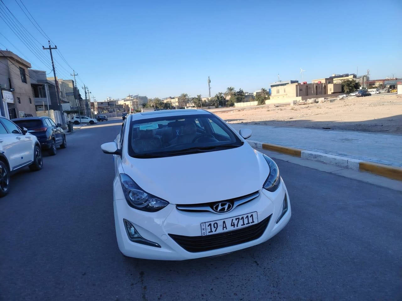 سلام عليكم سياره نوع النترا موديل 2016خليجي فول مواصفات عده البصمه واحد عل واحد كفاله كير مكينه حداديه تخم تاير تبريد تدفىه تبريد ثلج شاير بل مري شاشه كامره حساسات تحكم ستيرن جهتين خمسه ويل كب شاير بل مري فول مواصفات سياره خير من الله بيه 3قطع كلير التفاصيل الهاتف،***********العنوان كربلاء السعر 114وبيه مجال حك الجيه بسمي تحويل مباشر
