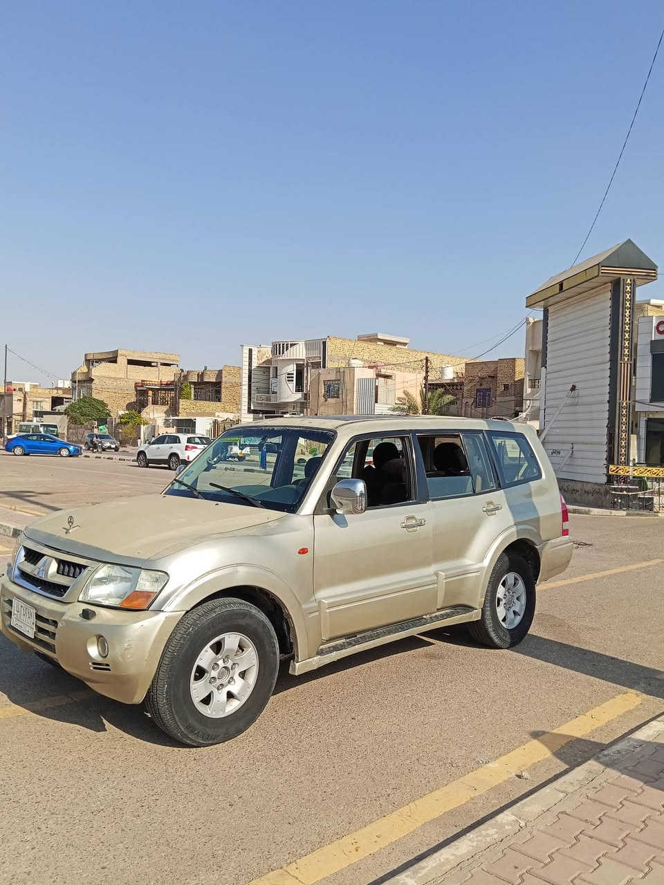 السلام عليكم.. باجيرو 2005 للبيع في ميسان

المحرك (المكينة) نظيفة 

التبريد غير شغال 
السيارة مصبوغة صبغ عام 

السعر المطلوب: 70 ورقة
للاستفسار والتواصل مع صاحب السيارة مباشرة يرجى الاتصال على الرقم: ***********
