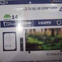 بلازما • ٤٢ بوصة • استعمال قليل