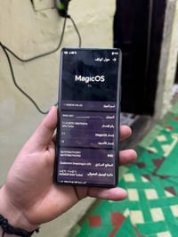 هونر x9a • ذاكرة 256 • بصمة شغالة