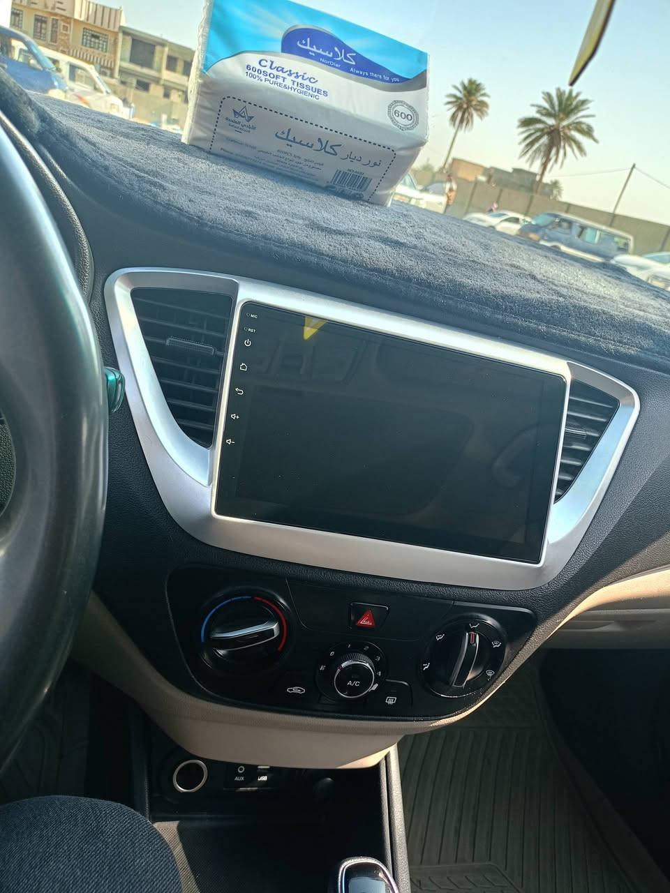 السلام عليكم 
اكسنت 2019
كامله صدر جديد 
تبريد بس كبريسر 
لبيع او مرواس حسب القناعه
***********
