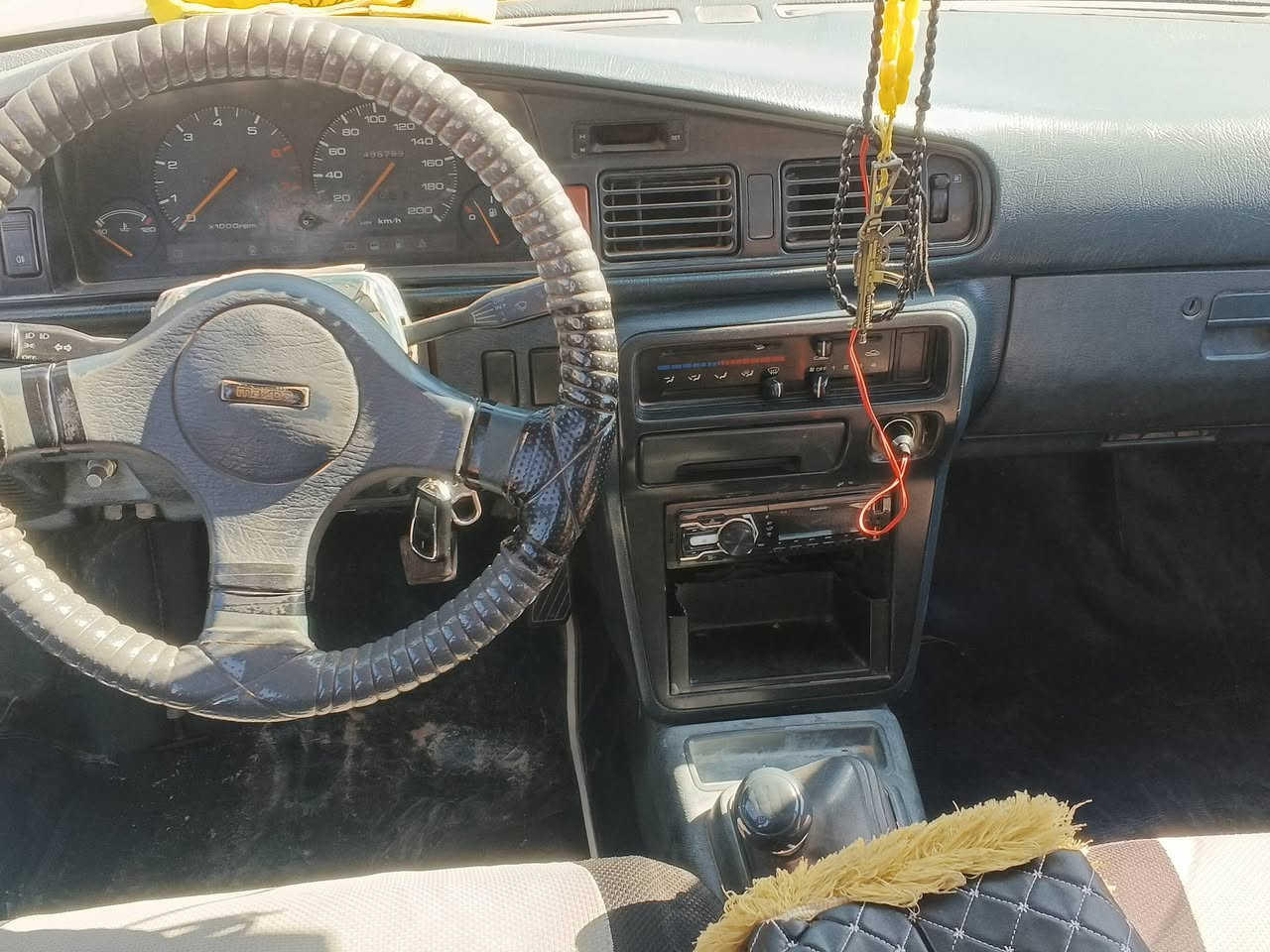 سلام عليكم ورحمه الله مازدا للبيع موديل 90سياره نضيفه وحلوه سنويه جديده 2030باسمي تخم تاير جديد مكان سياره فلوجه شارع 60 سعر 35وبيه مجالل
***********
