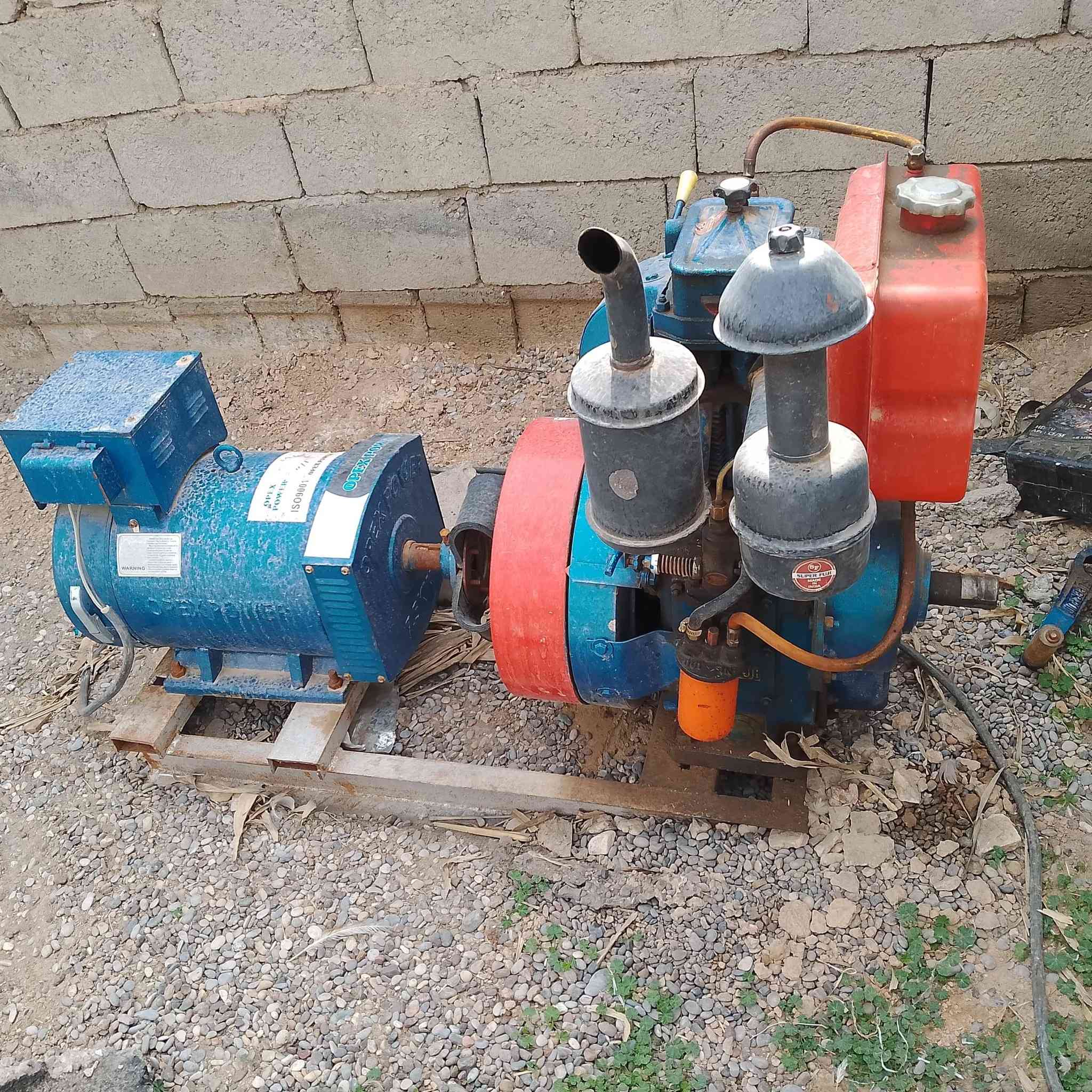 مولد 7 kv  جديد  مشتغل اقل من ٢٠ ساعة مكان ديالى السعر ٩٥٠  للاستفسار 
***********
