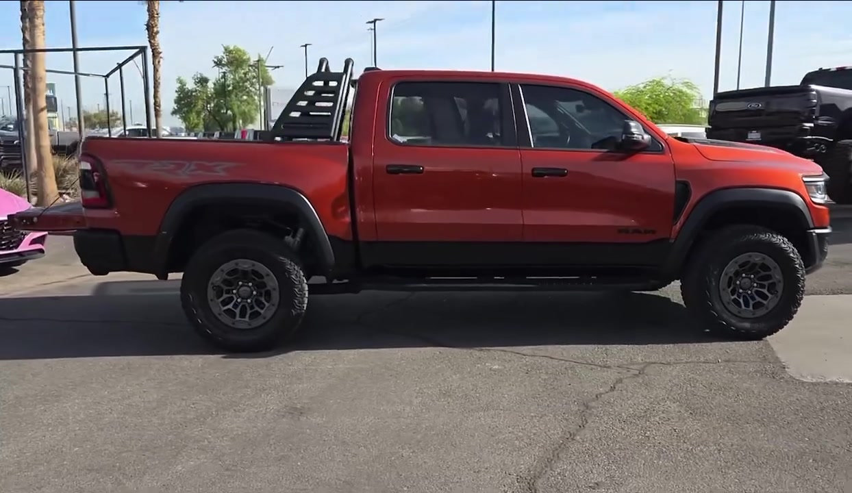 البيع بسعر البنك المركزي ..
🇺🇸2024 RAM 1500 TRX
🇺🇸15,098 miles
🇺🇸موقع السيارة ولاية نيفادا 
🇺🇸كلين تايتل 
🇺🇸مدة الوصول 50يوم 
💎نوع المحرك: HEMI® V8 سوبرتشارجرالسعة: 6.2 لترالقوة: 702 حصان
🇺🇸طول الصندوق الخلفي: 5.7 قدم (حوالي 1.71 متر)الطول الإجمالي: 5,929 ملم (232.9 بوصة)العرض الإجمالي: 2,235 ملم (88 بوصة)الارتفاع الإجمالي: 2,055 ملم (80 بوصة)وزن السيارة فارغة: حوالي 2,950 إلى 2,973 كجم (6,440 رطل
💎نظام التعليق: ممتصات صدمات Bilstein® Black Hawk® e2 التكيفية
💎العجلات: 18 بوصة × 9 بوصة
💎مقاعد امامي خلفي مدفئه مبردة
💎كاميرا 360درجة
💎فتحة سقف
💎نظام ملاحة
💎مكيف هواء أمامي ثنائي المناطق
💎نظام صوت فاخر من harman/kardon بـ19مكبرة صوت
التواصل خاص 
✅ بيع مباشر 
✅ فحص وتدقيق كامل قبل الشحن
✅ شحن مضمون إلى جميع الموانئ العراقية
✅ استلام رسمي ومعاملة كمرك كاملة
✅ شفافية كاملة بالعقد والفاتورة...


**إذا كنت صاحب هذا الإعلان وتريد حذفه لأي سبب، رجاءا أرسل رسالة إلى الدعم الفني**