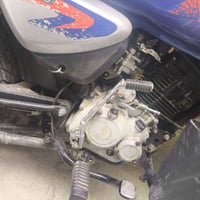 ياالله  محرك بوكسر 23 مكفول وشغال وبعده مشدود ع الدراجه تجي تفحص وهو ب...