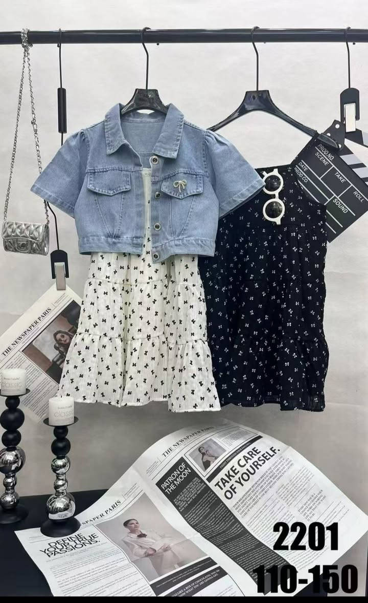 فستان قطعتين خامه اوربيه درجه اولى 😍😍😍 
قياسات من 4 سنه الى 10 سنه
السعر 25 الف فقط 😃😃😃 
العنوان ديالى المقدادية حي المعلمين شارع المخضر مجمع العزاوي 
توجد خدمه توصيل 🚙🚙🚙


**إذا كنت صاحب هذا الإعلان وتريد حذفه لأي سبب، رجاءا أرسل رسالة إلى الدعم الفني**