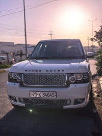 رنج روفر • مكينة V8 • رقم السليمانية