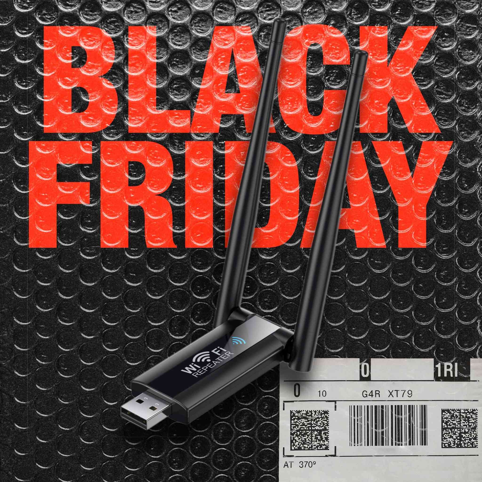 هذا المنتج هو مكرر إشارة واي فاي (WiFi Repeater) يعمل عبر USB، وهو مصمم لزيادة نطاق التغطية للشبكات اللاسلكية.
السرعة: يصل إلى 300 ميجابت في الثانية (300Mbps). 
التصميم: مزود ببطاقتي هوائي (Antennas) خارجيتين لتعزيز إرسال واستقبال الإشارة. 
التوافق: يمكن توصيله بأجهزة الكمبيوتر المحمول (Laptop) وأجهزة الكمبيوتر المكتبية (PC). 
الوظيفة: يعمل كجسر لاستقبال الإشارة اللاسلكية من جهاز التوجيه (Router) وتضخيمها لإعادة بثها في الأماكن ذات التغطية الضعيفة. 
يتوفر توصيل جميع محافظات العراق 🏍️ بغداد, العراق


**إذا كنت صاحب هذا الإعلان وتريد حذفه لأي سبب، رجاءا أرسل رسالة إلى الدعم الفني**