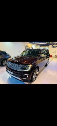 اكسبيديشن بلاتينيوم • ٢٠٢٠ • حادث تبديل