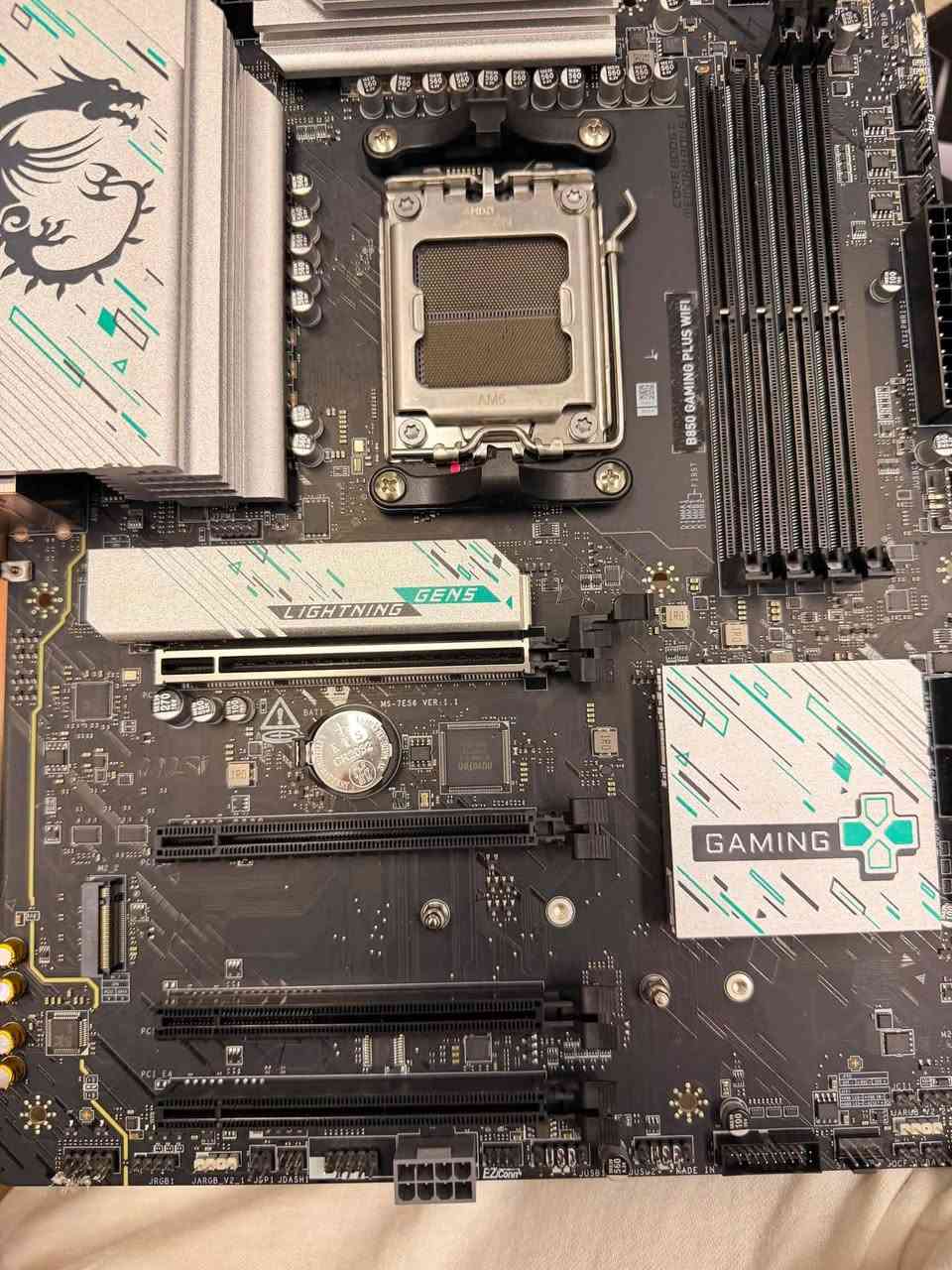 MSİ motherboard B860 GAMING PLUS WIFI
اعلی سعر ابیع


**إذا كنت صاحب هذا الإعلان وتريد حذفه لأي سبب، رجاءا أرسل رسالة إلى الدعم الفني**