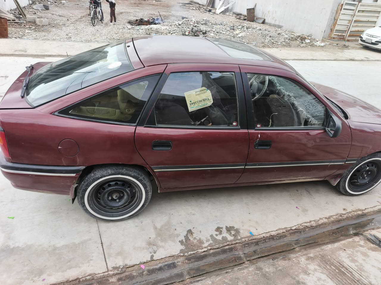 اوبل ماسحه موديل 1991محرك 20سنويه ل30 رقم كركوك مكان سياره كركوك قئاء داقوق الاستفسار اكثر ‏***********‬‏
