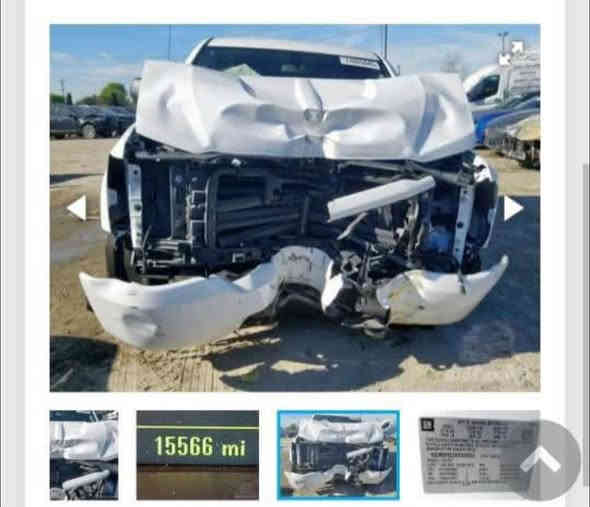 لسفرادو موديل ١٧. السعر ١٥٥ ورقه ماكو هيج سعر بل عافيه عله ياخذها رقم جديد الدولي في اي محافظه تحول السياره جاهزه  تبديل بنيد وصبغ الجاملغ والباب 

باب قصير السياره.  حجم المحرك ٨ سلندر تخم تاير جديد باتري جديد محرك و كير كفاله من الفتح  صور الضرر بل منشور 
***********
