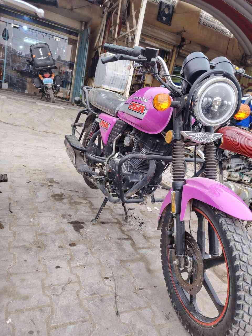 دايون البنفسجي موديل 2023 سنويه رقم كربلاء
***********
