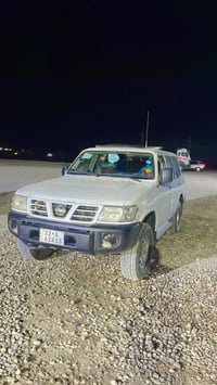 باترول سلك 2002 كفاله غاز وبانزين رقك اربيل بسمي سنويه لغايه 2030 جاهز...