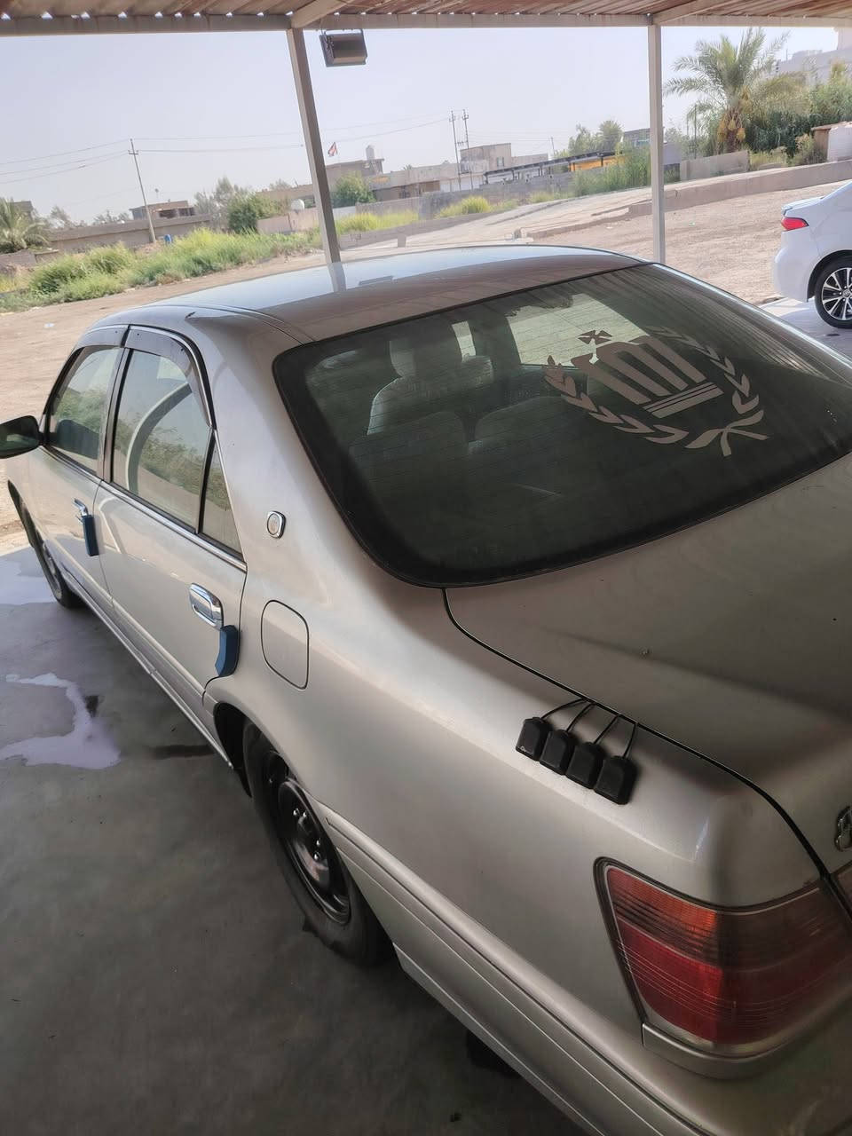 سلام عليكم ملكه للبيع 2003 سياره مكفوله من ضربه مكينه 6 / بيهه كصه من نص أدوات أدوات كلك ابيع كوم حديد سعر ٤٧ وبيهه مجال  التصال على رقم ***********
