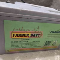 بطارية فاربر متوفر للبيع بطارية فاربر 150 امبير افضل نوعية بالسوق حالي...
