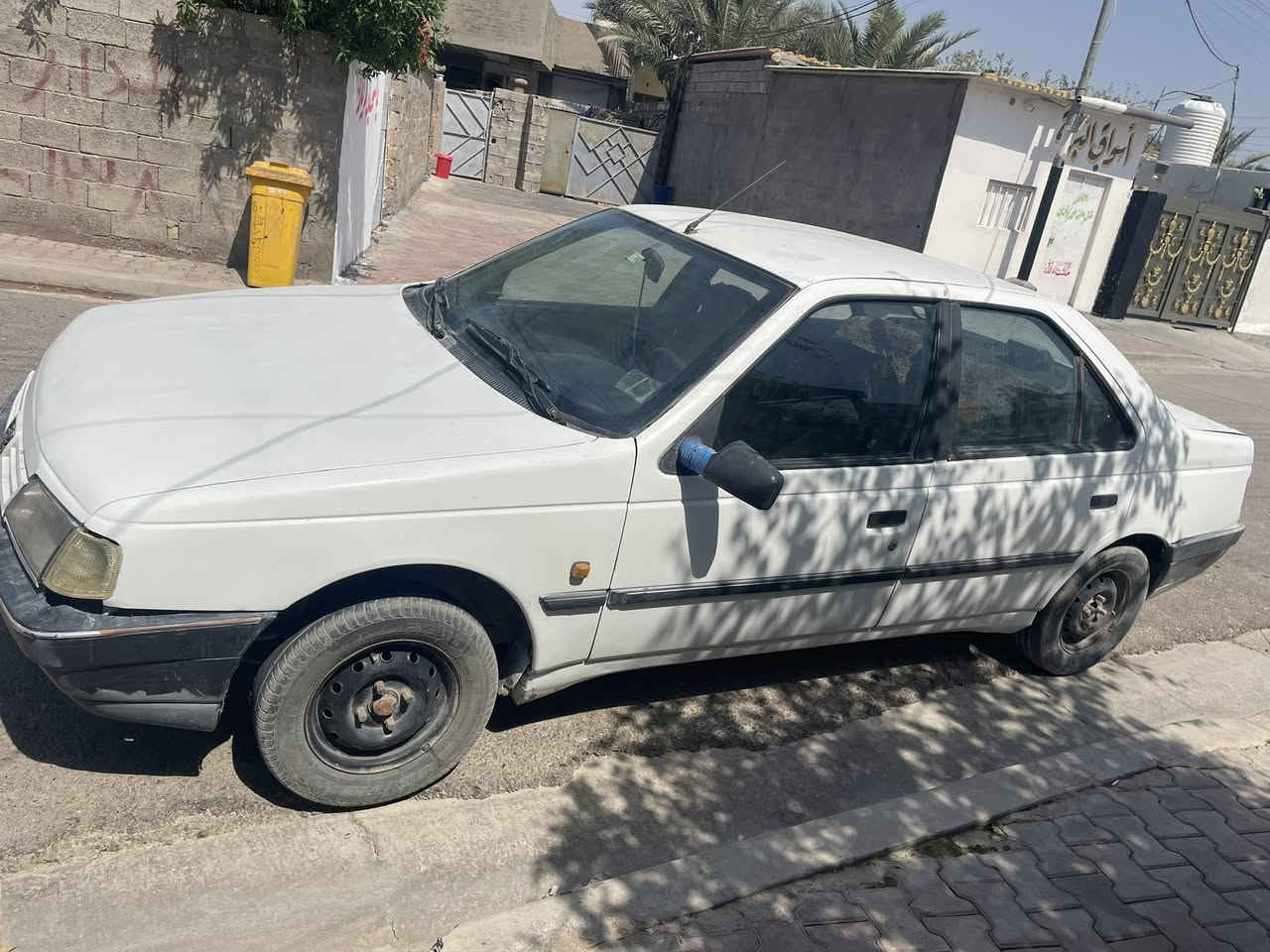 بيجو روى ٢٠٠٩ كير محرك مكفولات سيارة علا وضع البلاد مكلف بل نشر بغداد قرب بسماية *********** سعر ٢٨ وبيها مجال
