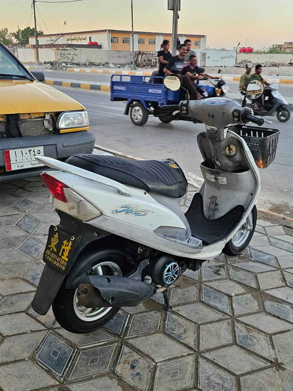 سلام عليكم حبايب ماكس منغولي حاويه دراجه كفاله من كلشي مكينه كهربائيات سلف نعومه نهضه معدل فول دراجه مكان ديوانيه لاسكان سعر خاص هاذا رقمي ***********
ملاحظه شباب تريد دراجه بدون غراض تريده هيه وغراضه
سلام عليكم حبايب ماكس منغولي حاويه دراجه كفاله من كلشي مكينه كهربائيات سلف نعومه نهضه معدل فول دراجه مكان ديوانيه لاسكان سعر خاص هاذا رقمي ***********وملاحضه تريده بدون غراض تريده هيه وغراضه
