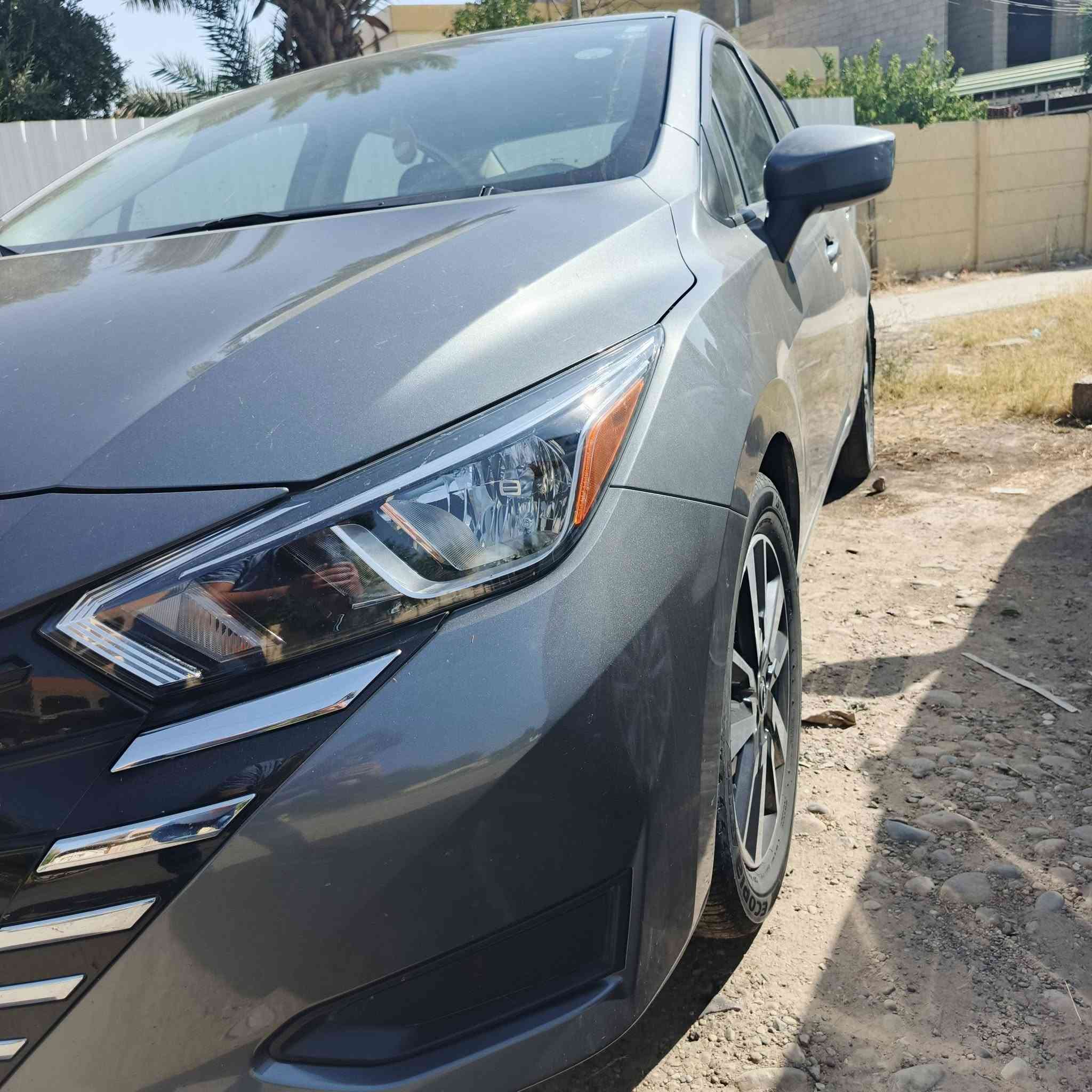 السلام عليكم 🙋‍♂️
نيسان فيرسا    2024🚗
موصفات 
🛑 توقف ذاتي 
🛑 نقطه عمياء
🛑حساسات 
🛑رادار
🛑شحن لاسلكي
🛑 تحكم ستيرن
🛑شاشه كامره كار 
🛑بصمه 
ماشيه 33 وارد امريكي محرك 16 تبريد ثلج ❄❄
ضررها قطعتين ونص   خلفي صور الحادث موجوده بالمنشور
 🫱 بدون دواخل بدون يربك 🫲
السياره جديده حيل ونضيفه جدا دينار ما تصرف عليها كلها على وضع الشركه حتى طخمها مكينه كير شرررط
 (( سنويه جديده رقم جديد هزه فحص جديد رقم اربيل)) السياره بسمي تحويل وكاله شرط ثاني يوم😊
💰السعر  118 وجال كلش قليل 💰
هاتف ***********🛜
