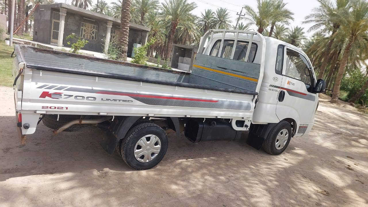 السلام عليكم كيا حمل للبيع موديل 2021 مكفوله كفاله عامه رقم واسط سنويه مجدده المكان واسط لاتصال على هذا الرقم ***********
