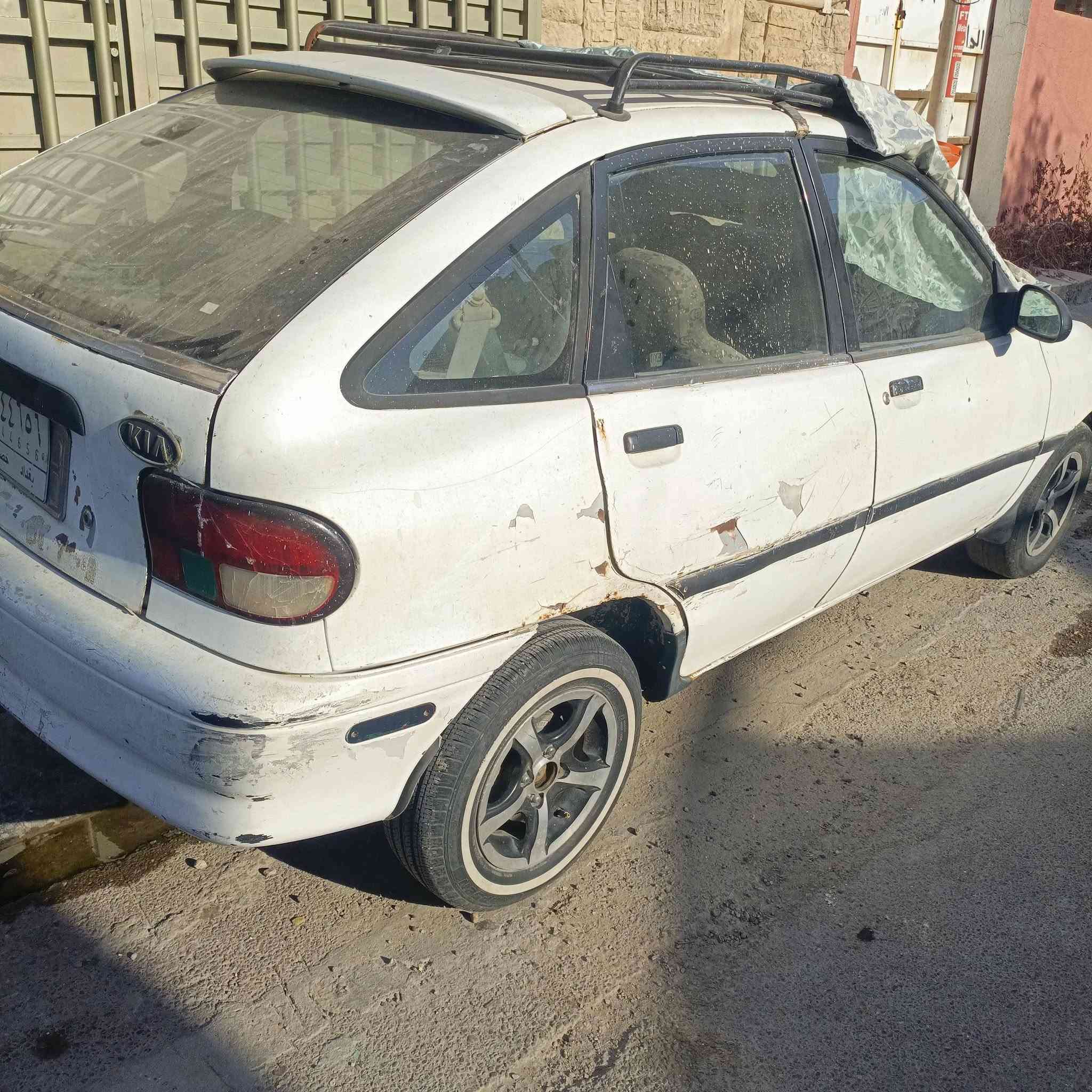 للبيع كيه أفلا موديل 94
سعره 22 بيه خيط تبخير
*********** رقم بغداد

