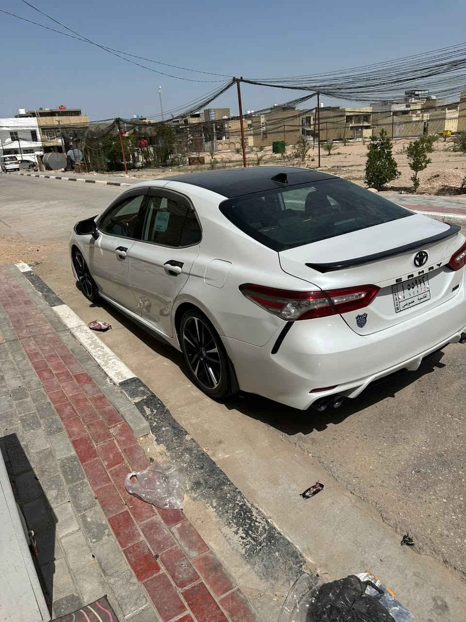 السلام عليكم  موديل ١٩ رقم قادسيه حره التفاصيل والحادث داخل الصور مكانهه كربلاء المقدسه 
***********
