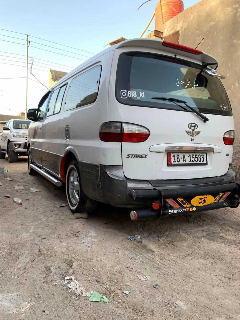 السلام عليكم ستاركس البيع 2007سياره جهزه خير من الله سيار مسكر كير عادي شواصي بس واحد معمر سياره بلاديه سياره بسمي تحويل ثاني سعر 95بيه مجال مكان بصره ابوخصيب رقم ***********
