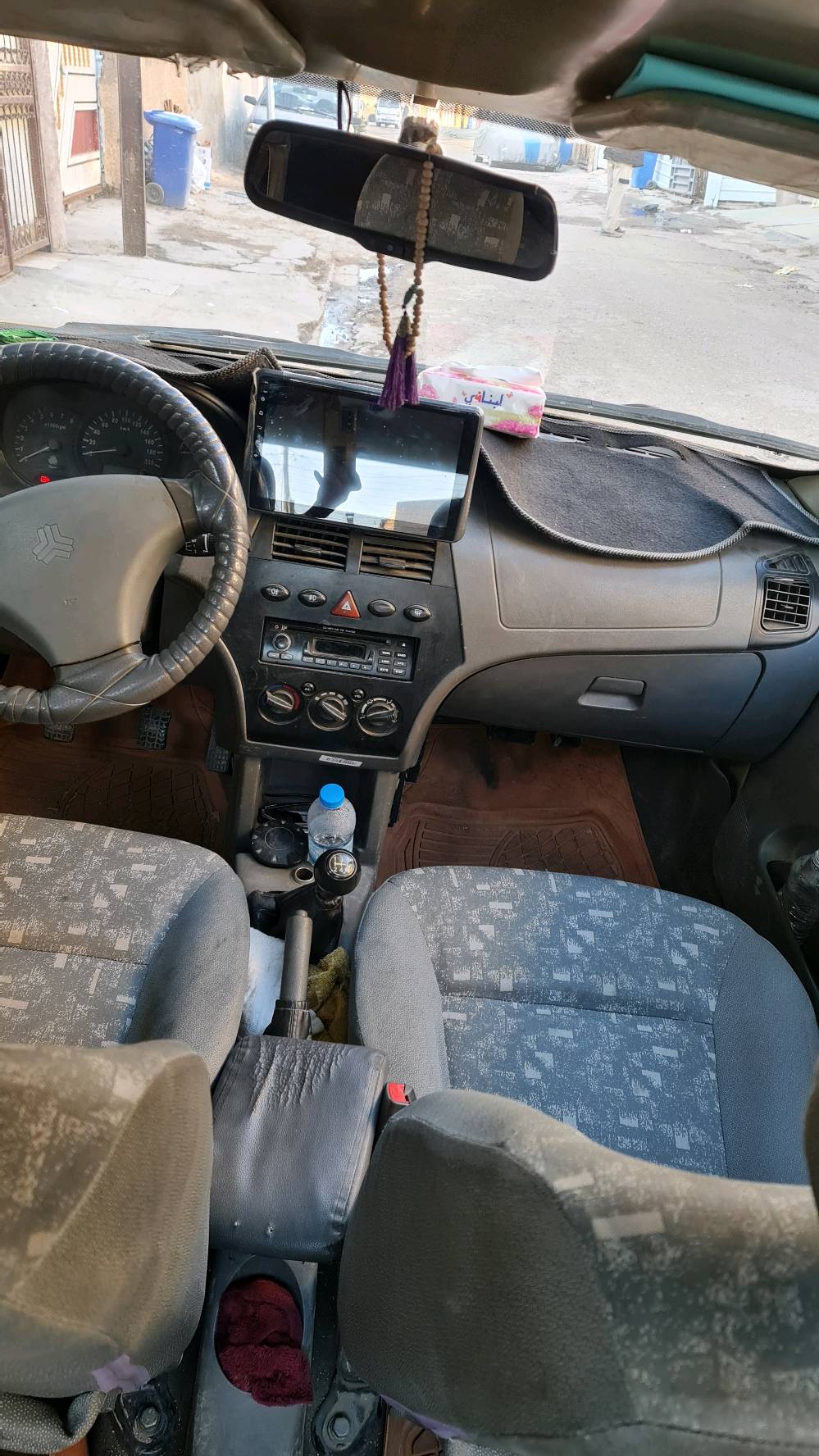 طيبة كفالة عامة من الصبغ والخياسوالضربة  تبريد ثلج تخم تاير كوري جاهزة من كل شي مكاني الدورة ابو دشير رقمي *********** 