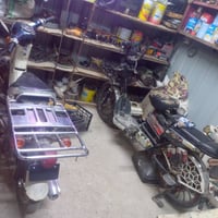 دراجتين • نقص بطاريات • ١١٠ سي سي