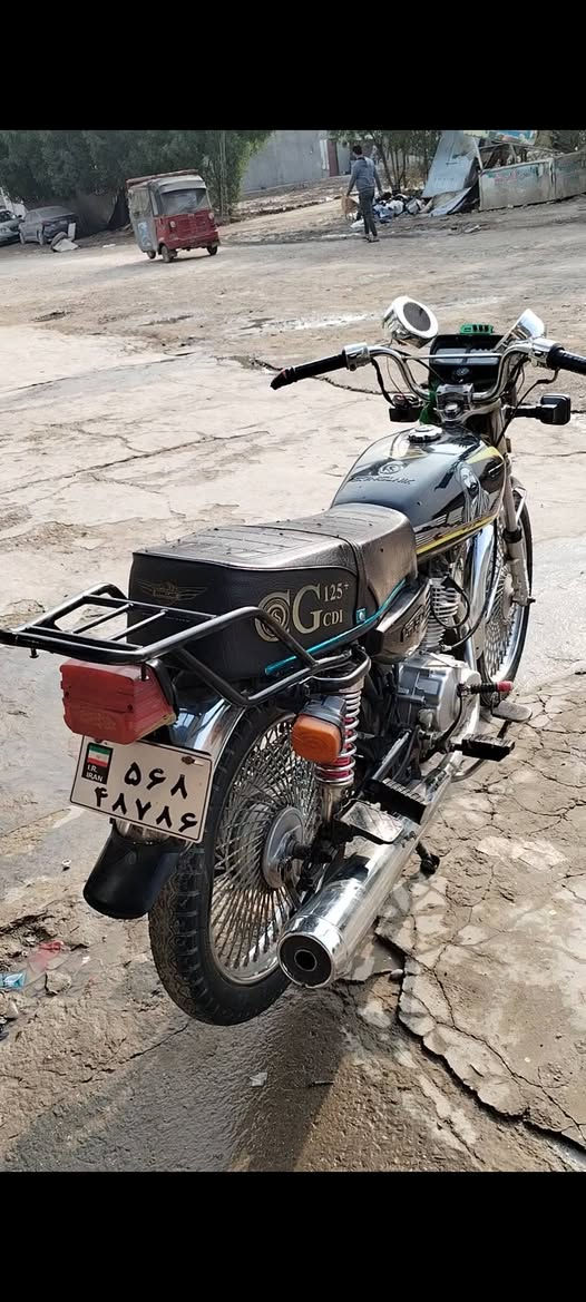 السلام عليكم اخوان للبيع ٤ كير موديل ٢٢ محرك ٢٠٢٥ كفاله عامة الدراجه نضافة كدامكم أوراق كامله اصوليه المكان بغداد دورة ابو دشير السعر ٦٠٠ بيها مجال
*********** واتساب
