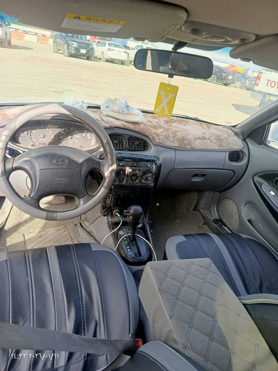 النتره  موديل 2000 حزام صبخ كير توماتيك تبريت شغال *********** شراي يتصل مكان زاخو وموصل
