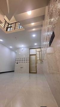 بيت ايجار كربلاء حي الغدير مساحه ١٤٠ متر مربع طابقين بناء جديد 0783169...