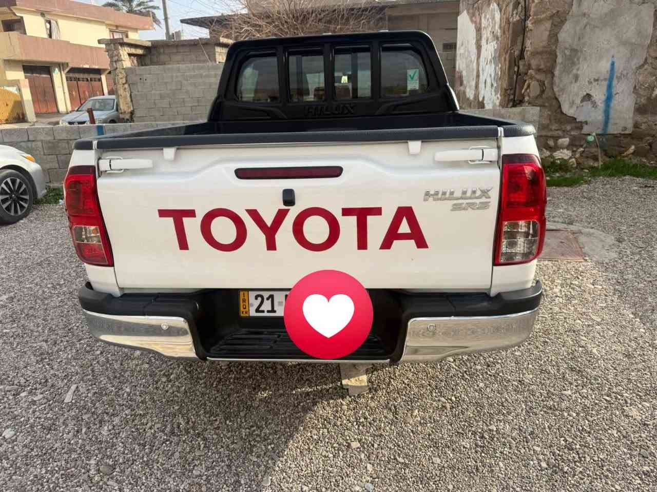 تويوتا هايلوكس ناصى 2023
ساز فول مواصفات
ماشية 22 الف كيلومتر 
فول مواصفات
دعامي بالدعامي بشرط 
رقم السليمانية 

***********
