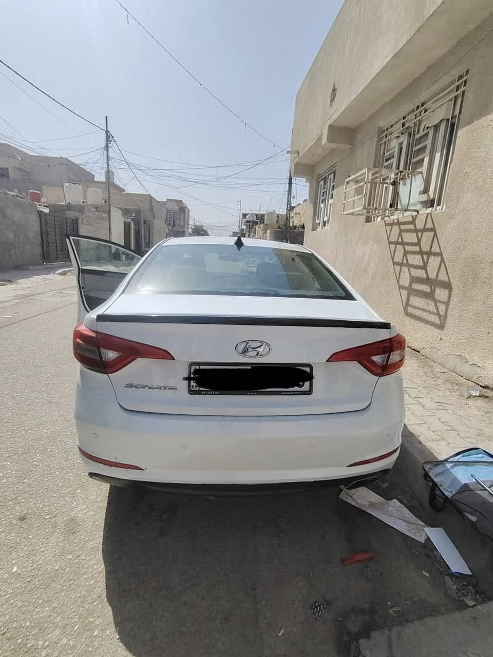 كربلاء
السلام عليكم !البيع  مستعجل 
السعر : 125$ وبيه مجااال
***********
سوناته موديل 2017 
وارد امريكي جي دي اي مواصفات  خمسه ويل كب تبريد امامي 🥶  حساسات كامره   السياره  بيه 
جاملغ ايسر الخلفي صبغ  
رقم اربيل انكليزي
 وهزه وسنويه جديده 
كير محرك تبريد حداديه  

كربلاء
