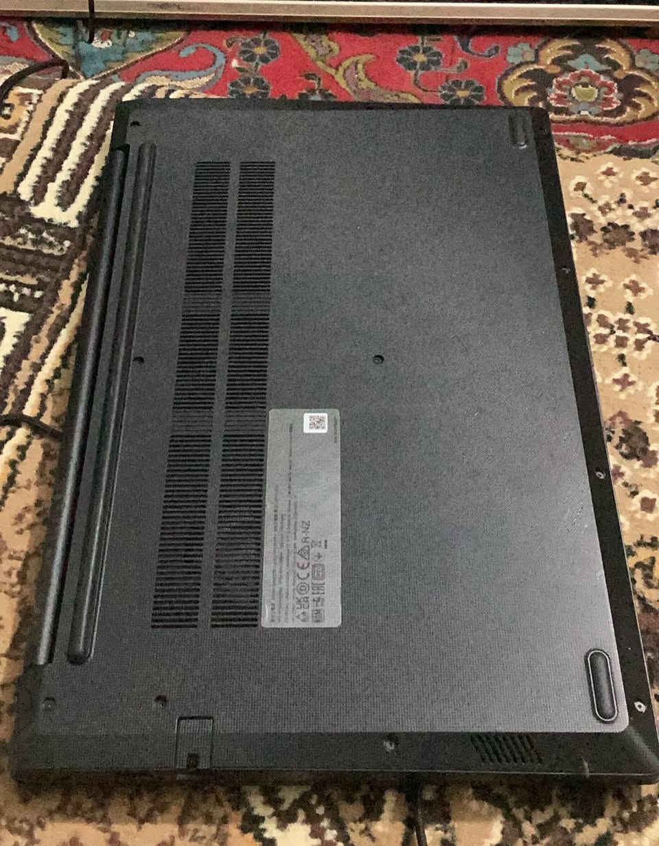 سلام عليكم عندي لابتوب للبيع مواصفاته مثل ما موضح بل صوره ونضافه 95% وهديه ويا ماوس وكيبورد مستخدم ٥ اشهر استخدام خفيف ومستعجل عله بيعته 
تشغل العاب مثل 
GTA 5

Counter-Strike 2

Valorant

League of Legends

Dota 2

Rocket League

Overwatch 2

FiveM
بفريمات جيدا 

السعر (450) العنوان بغداد،زعفرانيه،الوليد لاستفسار واتساب ***********
