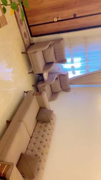 قنفه • ٧مقاعد • تفتح سرير